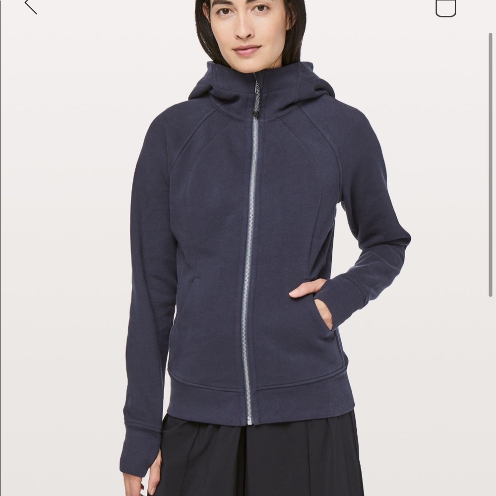 Light Blue Scuba Hoodie